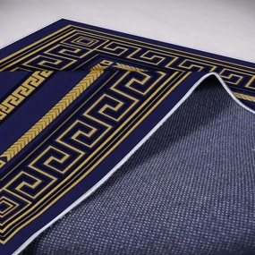 Covor Blue Gold, 100x150