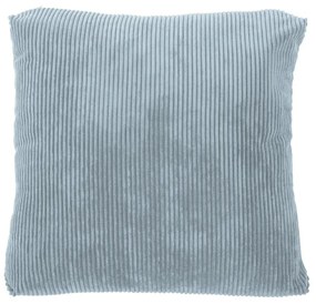 Pernă decorativă Tiseco Home Studio Ribbed, 60 x 60 cm, albastru