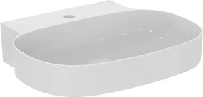 Lavoar suspendat Ideal Standard Atelier Linda-X cu orificiu baterie 60 cm alb lucios