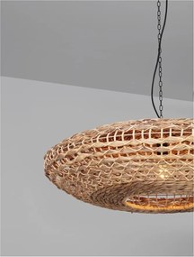 Lustra boho style design natural Bola