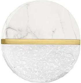 Aplica LED decorativa pentru baie IP44 LED 2700K DORIN alba