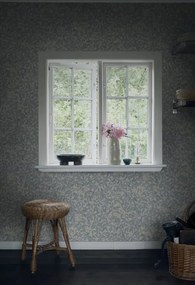 Tapet Linnea Misty Blue, Sandberg, 5.3mp / rola