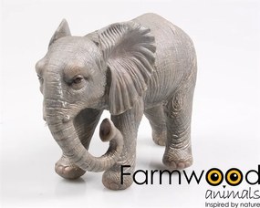 Figurina elefant h16 cm
