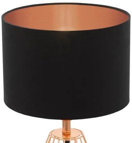 Eglo 95787- Lampa de masa CARLTON 2 1xE14/60W/230V