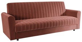 Canapea extensibilă Columbus 142Cutie de pat, 87x230x90cm, 63 kg, Picioare: Plastic, Lemn: Pin