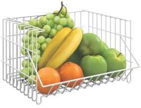 Coș pentru fructe Metaltex Basket, lungime 34 cm