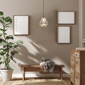 Lustra, Pendul design modern Norah transparent