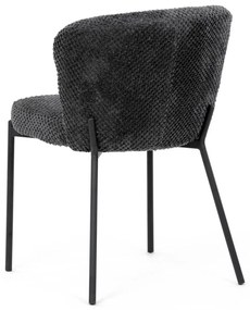 Scaun sufragerie Cosechados (negru). 1120429