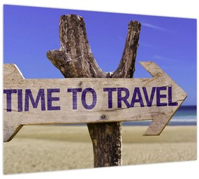 Tablou - Călătorie (70x50 cm)