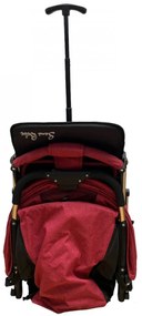 Carucior sport cu pliere compacta tip troller, usor de manevrat si depozitat, 6-36 luni Rosu CPC-43-rosu