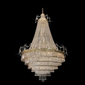 Lustra Imperial Lux cristal Bohemia L15 552/23/1-A, 3-P