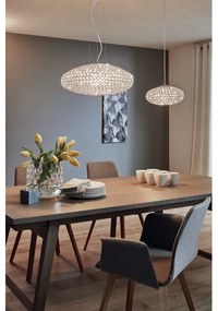 Eglo 95286 - Lustra de cristal CLEMENTE 1xE27/60W/230V
