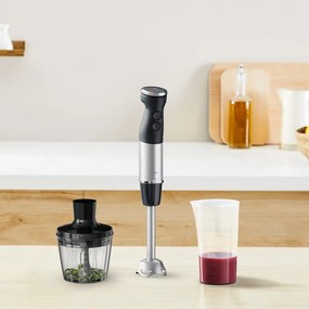 Blender negru tip blender vertical Quickchef+ HB672830 – Tefal