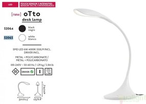 Lampa de birou moderna cu iluminat LED,Touch Dimmer system, OTTO 52065