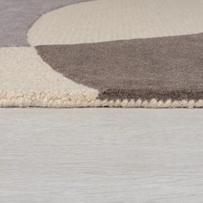 Covor din lână galben ocru 230x160 cm Glow - Flair Rugs