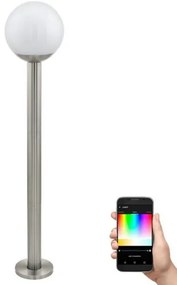 Lampă LED RGB dimabilă de exterior 1xE27/9W/230V 2700-6500K IP44 Eglo 900267