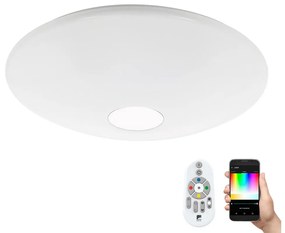 Plafonieră LED RGB dimabilă TOTARI-C LED/34W/230V Eglo 97918 + telecomandă