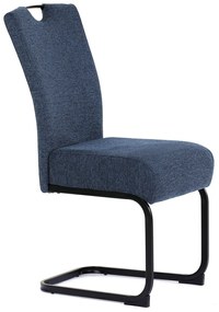 Set de scaune de sufragerie DCL-E2008 BLUE2, 4buc.