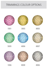 Aplica moderna cristal Bohemia design LUX AMADEUS 01-WL