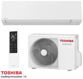 Aparat de aer conditionat inverter Toshiba Shorai Edge RAS-B22G3KVSG-E + RAS-22J2AVSG-E1, 22000 BTU, 43 m², A++, Wi-Fi, R-32, Alb
