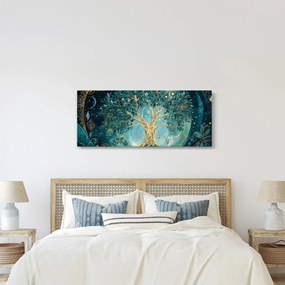 Tablou – Arborele vieții în univers (120x50 cm)