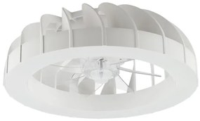 Ventilator LED RGBW de tavan cu lumină Brilliant FANORA LED/30W/230V + telecomandă
