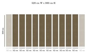 Tapet VLAdiLA Espresso weave 520 x 300 cm