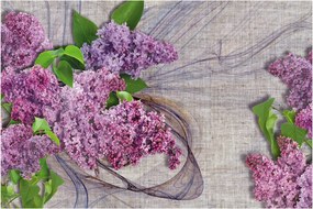 Tablou - Flori de liliac (90x60 cm)
