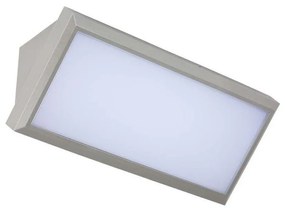 Aplică LED de exterior LED/20W/230V 6400K IP65 gri