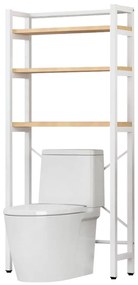 Raft deasupra toaletei BELRAM, stejar