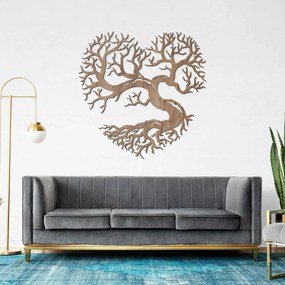 DUBLEZ | Decorațiune inimă pentru perete - Arborele vieții
