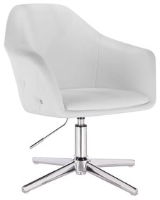 HC547 SCAUN ALB