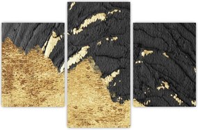 Tablou - Structura de aur N⁰1 (90x60 cm)