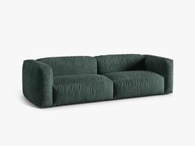 Canapea modulara Martina 3 locuri catifea Vogue L240 cm