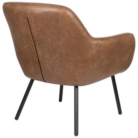 Fotoliu maro Dude – White Label