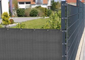 Perdeau gri pentru balcon 1 x 5 m