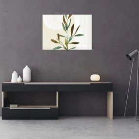 Tablou - Acuarelă ramură N⁰2 (70x50 cm)