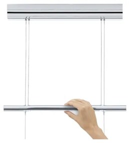 EGLO 91752 - LED Lampa suspendata ALEANDRO 4xLED/6W/230V