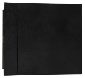 Aplica Perete Exterior, Lumina Indirecta, Protectie IP54, Rivo negru