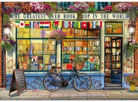 PUZZLE LIBRARIE GROZAVA 1000 PIESE DESIGN NOU - RAVENSBURGER (RVSPA00059)