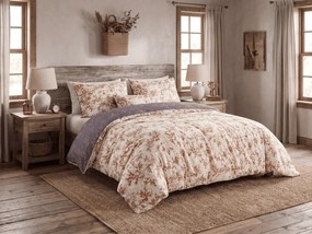 Lenjerie cocolino DUO SENSE SYLVENA colorata microplus/flanel Dimensiune lenjerie de pat: 70 x 90 cm | 140 x 200 cm
