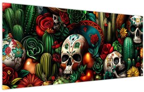 Tablou - Concept mexican (120x50 cm)