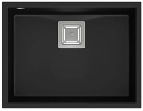 Chiuveta din granit DAVID 50 negru