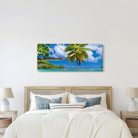 Tablou - Seychelles (120x50 cm)