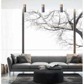 Plafonieră TUBA GU10/15W/230V