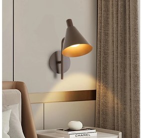 Lampă LED de perete Brilagi LUCERA LED/3W/230V maro