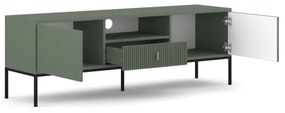 Comodă TV SUE, verde/negru