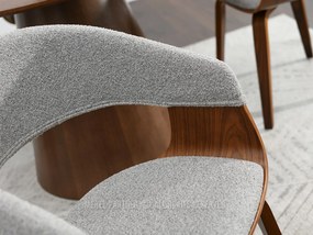 Scaun Renzo (gri + nuc). 1111261
