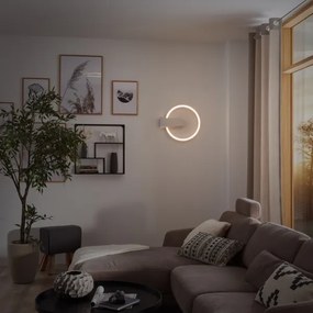 Plafonieră LED dimabilă Briloner 3542017 NICO LED/12W/230V maro