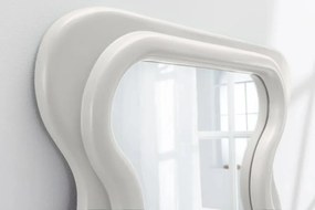 Oglinda de perete design modern CURVY 160cm, alb A-45942 VC